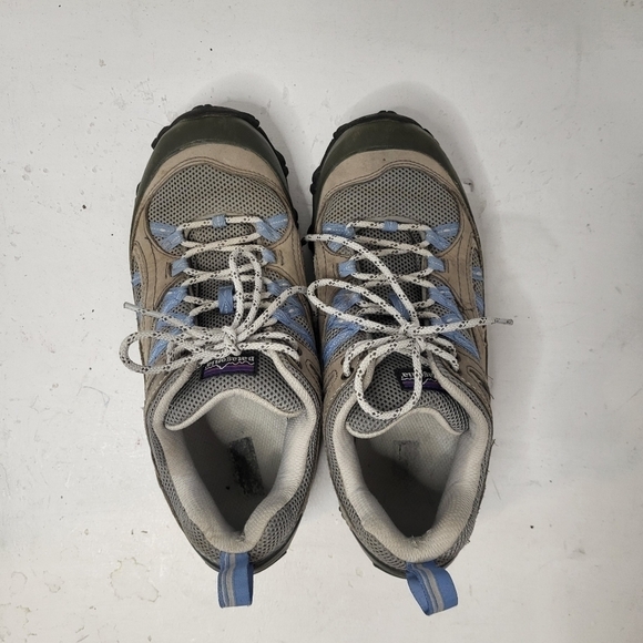 PATAGONIA Performance Women Hiking Shoes Size 8.5 - Picture 7 of 12